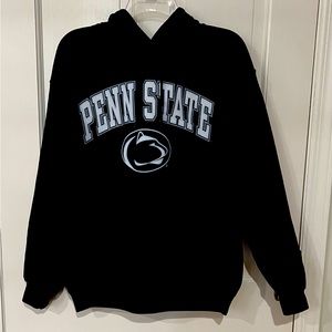 PSU Men’s Medium Fanatics Hoodie Sweatshirt in Navy